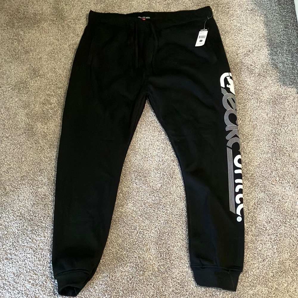 Ecko Black Joggers